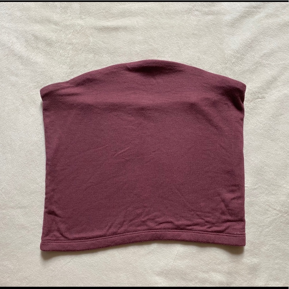 American Eagle “Soft & Sexy” Ribbed Tube Top